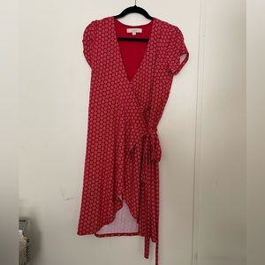 Loft Wrap Dress